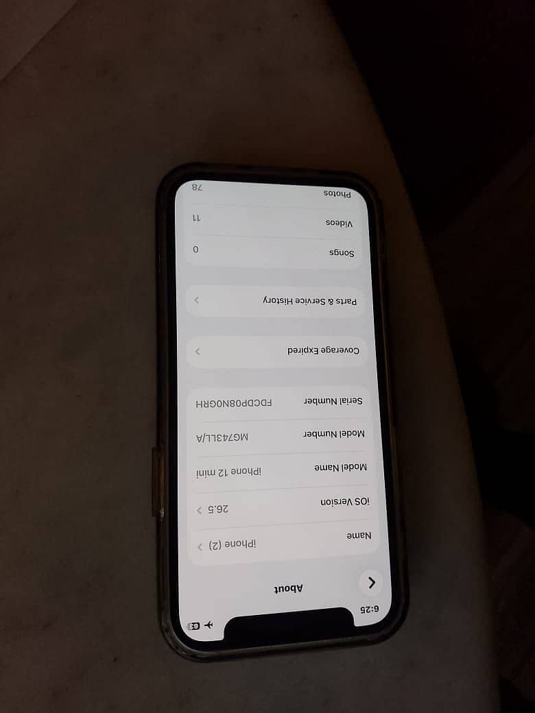 iPhone 12 mini 3