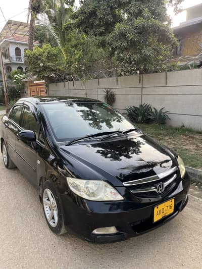 Honda City steermatic IVTEC 2006