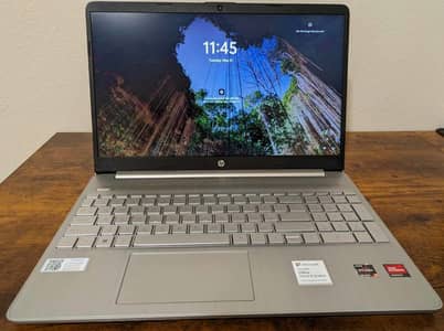 HP 15s Ryzen 5 (6-Cores)=Core i7 11th Gen 4GB-Graphic 15.6" 4K Display