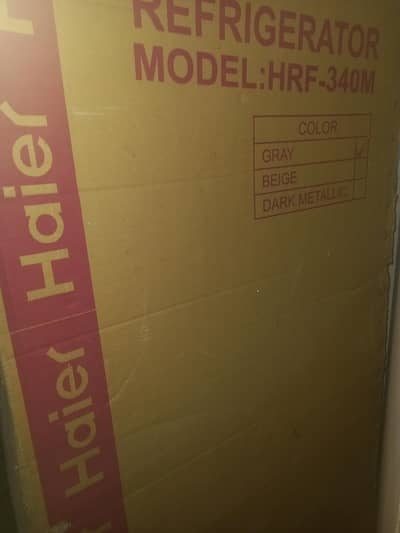 Refrigerator Haier model HRF 340M Deluxe