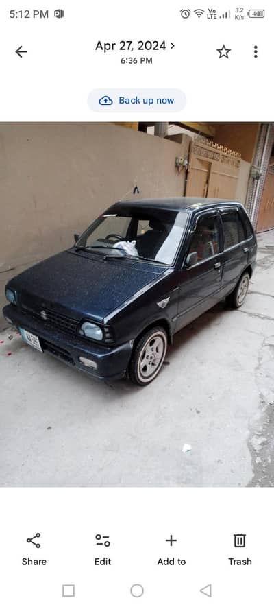 Suzuki Mehran VXR 2014 Euro