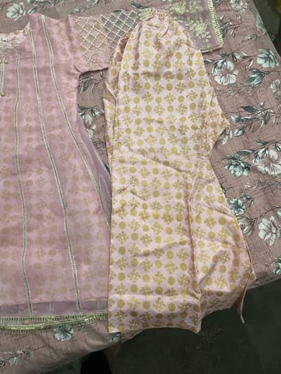 Three piece dress