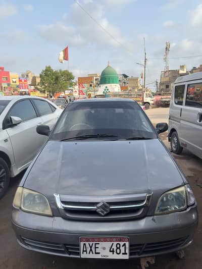 Suzuki Cultus VXR 2012
