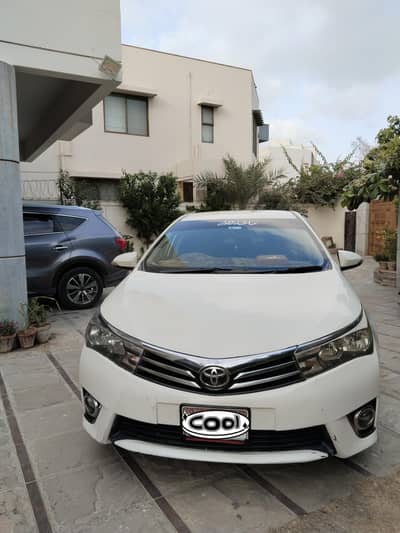 Toyota Corolla 2016