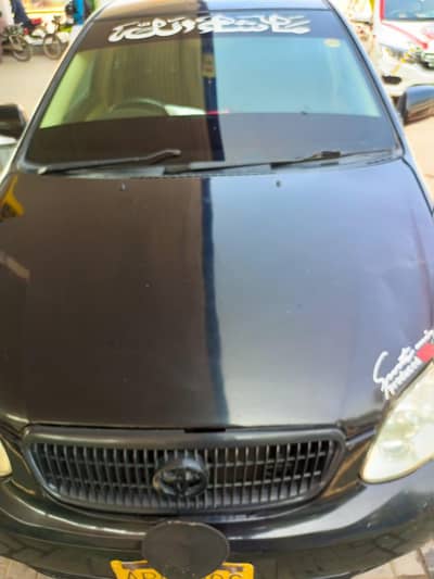 Toyota Corolla XLI 2007