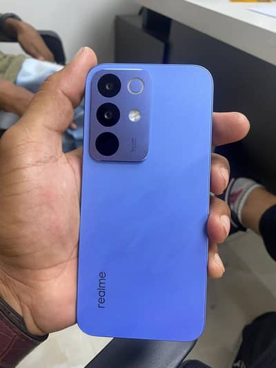 Realme C85 just box open