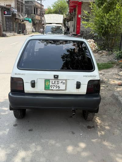 Suzuki Mehran VX 2008 geniun