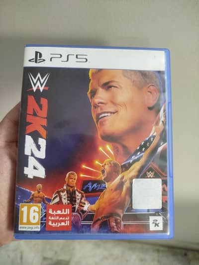 WWE2K24 PLAYSTATION 5