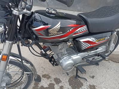 CG125 2024 model 03055822425