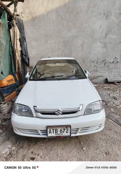 Suzuki Cultus VXR 2010