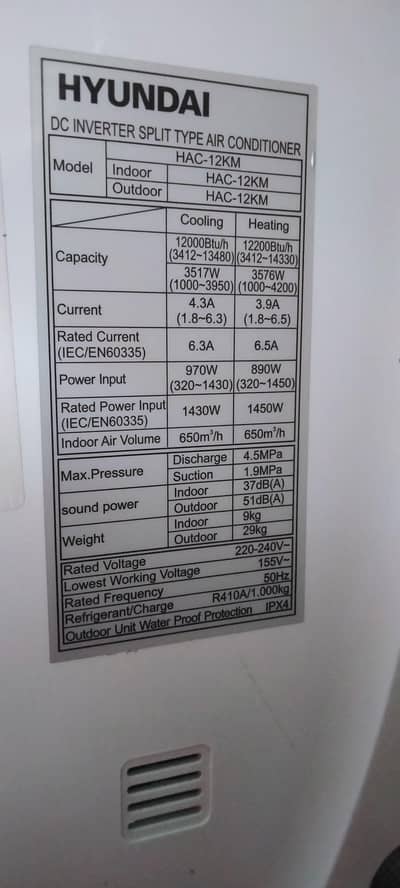 it's a good condition DC inverter