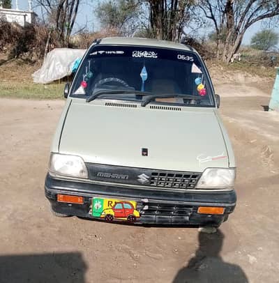 Suzuki Mehran VXR 1989 Good Condition