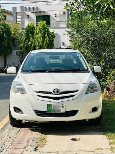 Toyota Belta 2012
