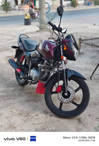 Urgent sale CB 125F