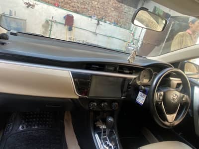 Toyota Corolla Altis 2015