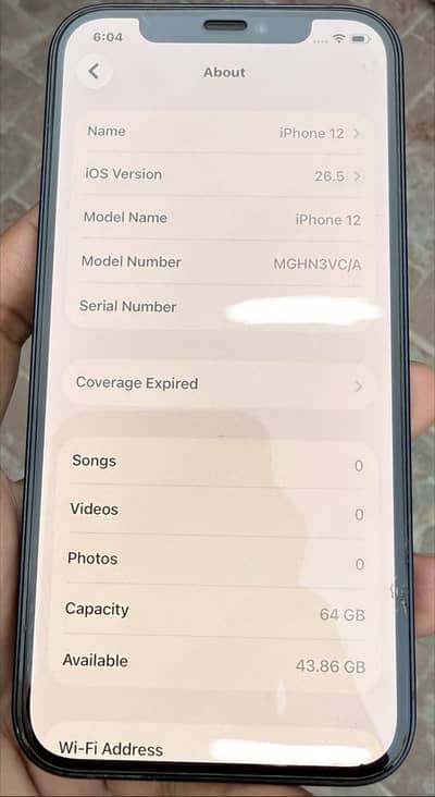 Apple iPhone 12