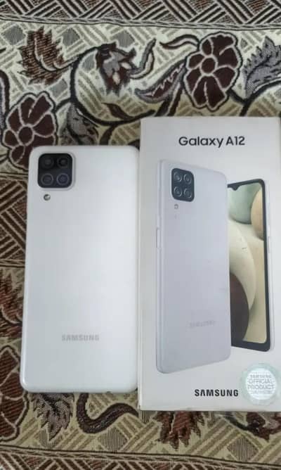 Samsung Mobile A12