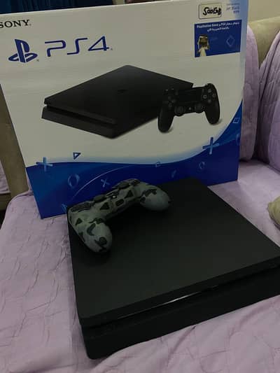 Ps4 slim 500 gb