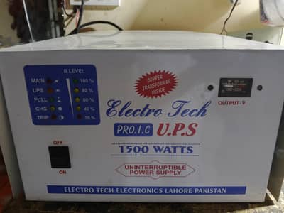 1500 Watt ka UPS for sale condition used