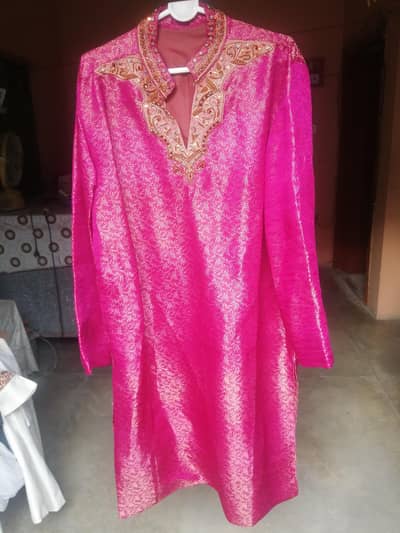 Groom Sherwani inner wear with pajama and Qula i