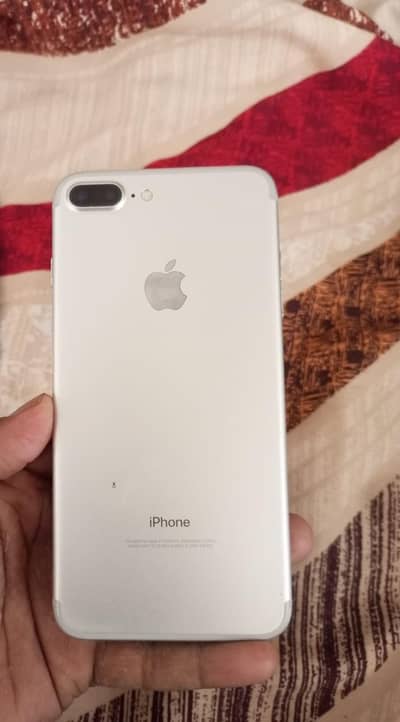 7plus 32gb finger ok lush candtion only mobile battery service py h