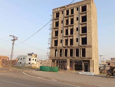 Ready To Buy A Prime Location Commercial Plot In Central Park - Block B Lahore
