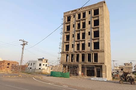 Reasonably-Priced Prime Location 8 Marla Commercial Plot In Central Park - Block A1, Lahore Is Available As Of Now