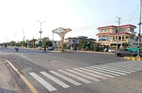 2 Marla Comercial plot available For sale G block 130ft wide Road Top and Best location