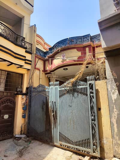 4 Marla double story house available for rent Pani water supply gas available electricity combine metre near gelani mart