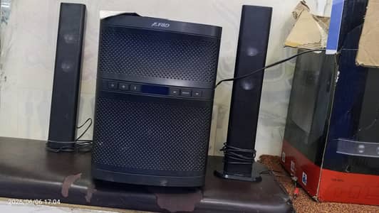 Audionic boofper speakers