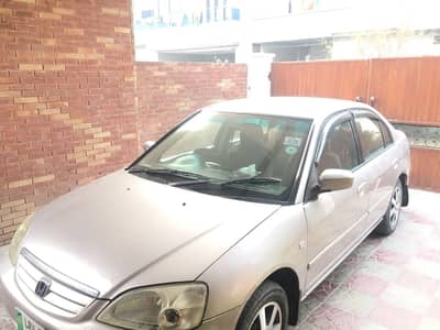 Honda Civic EXi 2004 Documents only