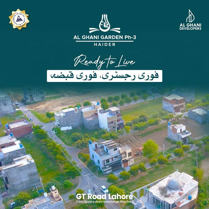 Possession Plot On 1 Year Payment Plan 1