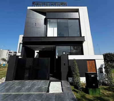 5 Marla Brand New Luxury Ultra-Modern Design Most Beautiful Bungalow For Rent At Hot Location Of Dha Lahore Near To Park &Amp; Commercial Market