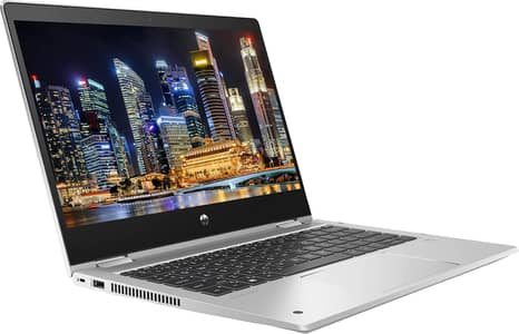 HP Ryzen 5=Core i7 11th Gen x360-Touch 4K Display 16GB-RAM 256GB-NVMe
