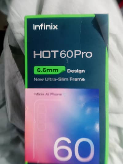 hot 60 pro  complete box