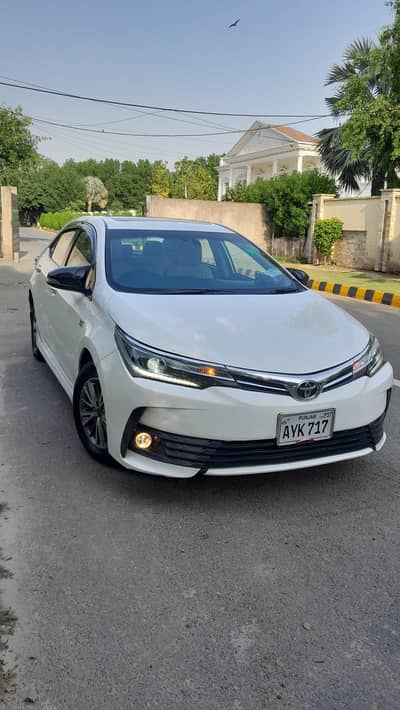 Toyota Altis Grande pin pak condition Home use car