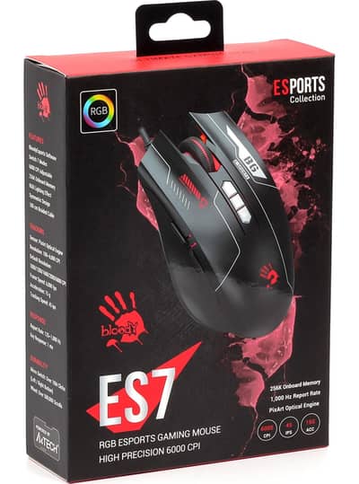 Bloody ES7 Gaming mouse.