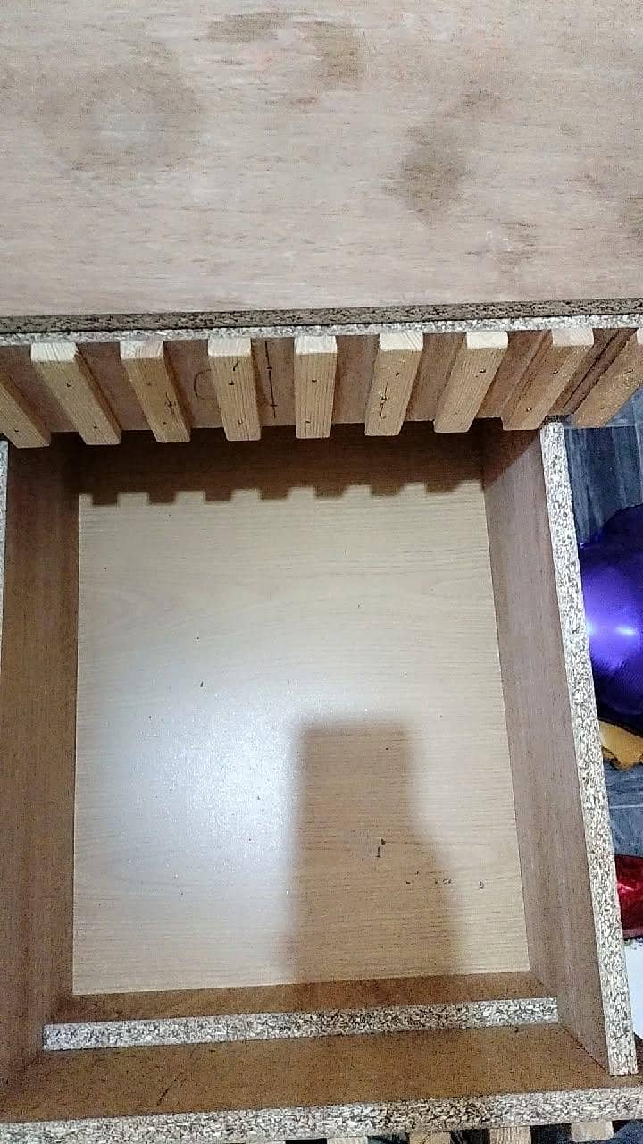 Solid Wooden Table extremely heavy 3
