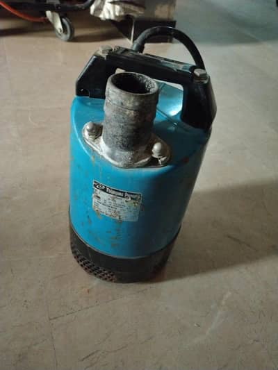 dewatering pump