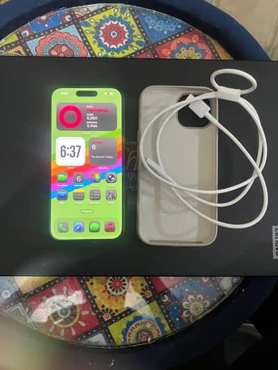 Apple iPhone 15 for sale in excellent condition( Price is final)