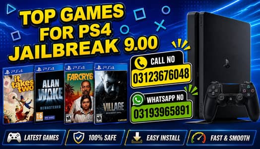 PLAYSTATIONS GAMES