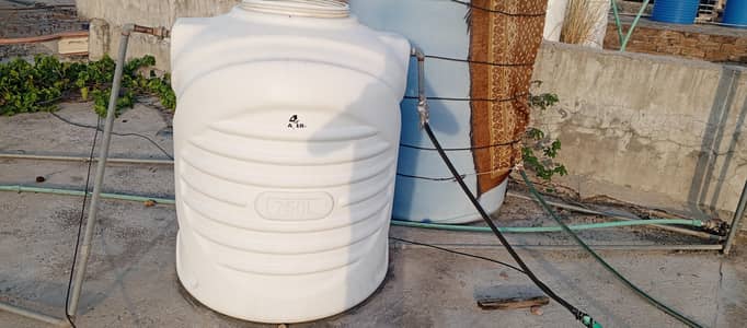 water tank 750liter