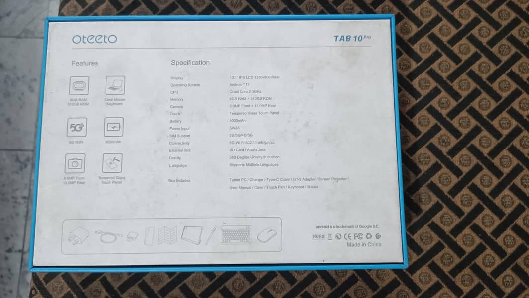 Tab 10 pro 1