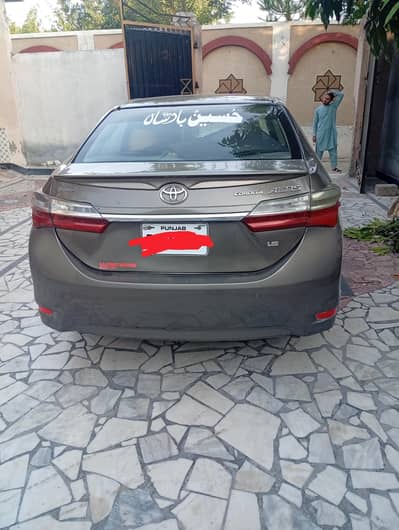 Toyota Corolla Altis 2016