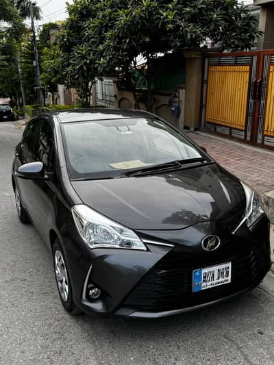 Toyota Vitz 2018