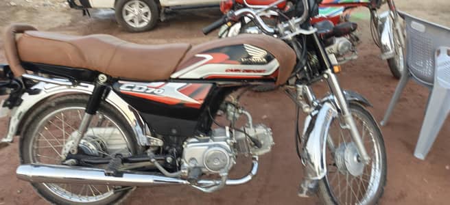 Honda CD70 urgent sale