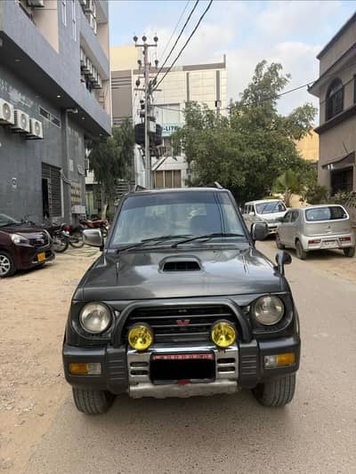 Mitsubishi Pajero Mini 1995
