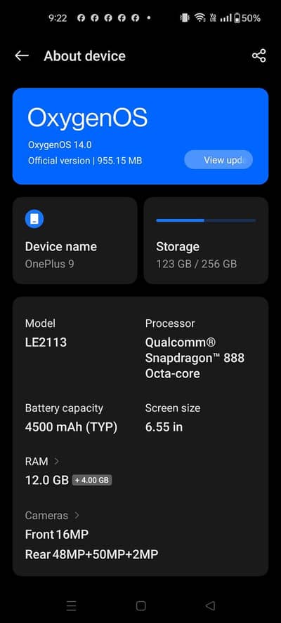 One Plus 9