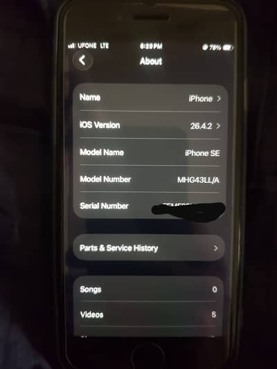 Apple iPhone SE