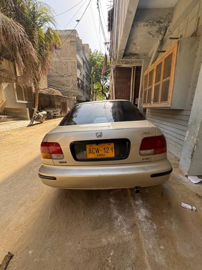 Honda Civic EXi 2006
